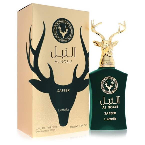 Lattafa Al Noble Safeer by Lattafa Eau De Parfum Spray (Unisex) 3.4 oz - Picture 1 of 1